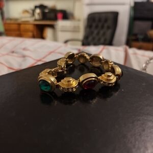 Multi-colored bracelet